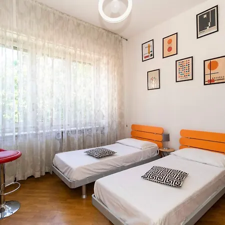 公寓 Borgo Crimea Roomy Apartment 都灵